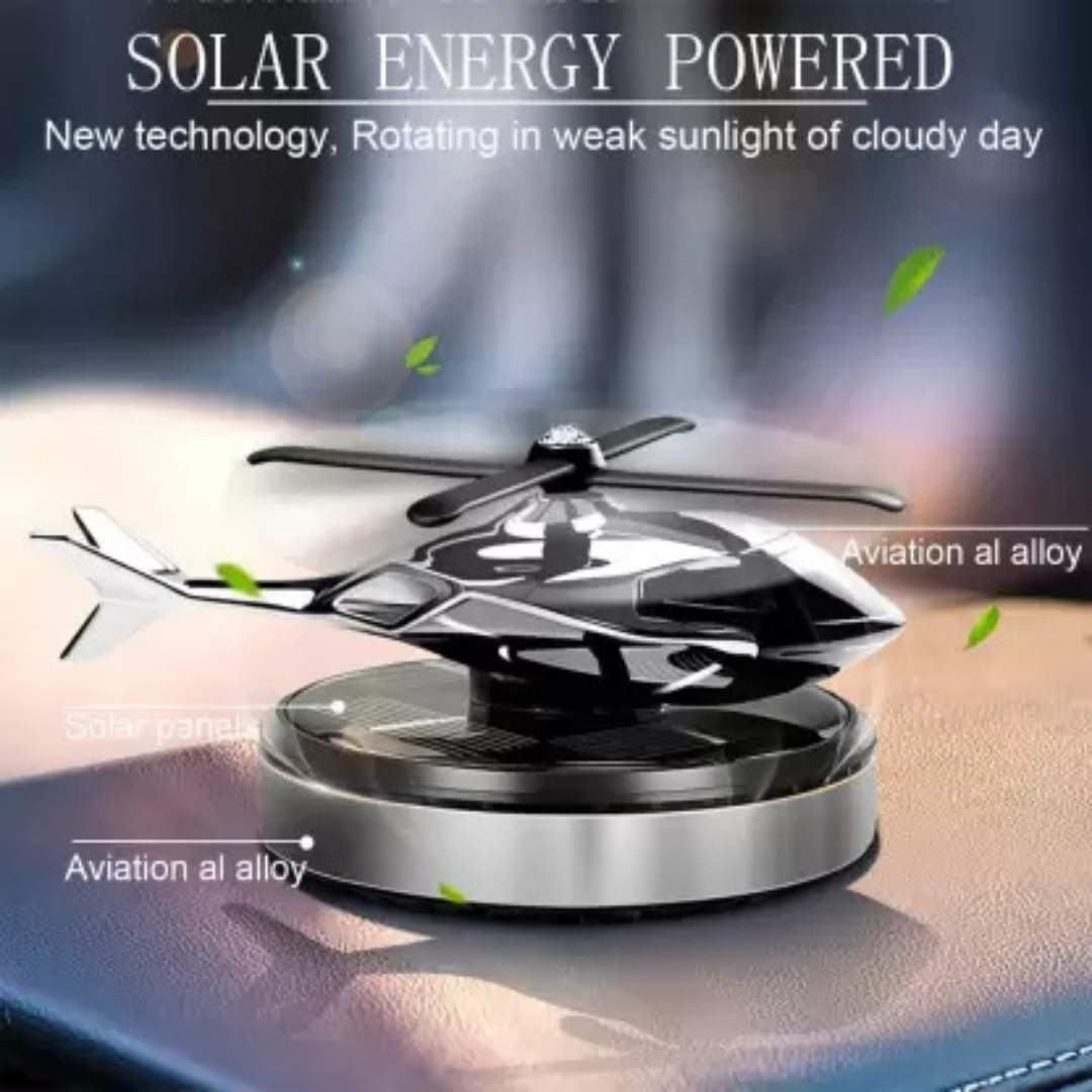 Solar Powered Rotating Helicopter